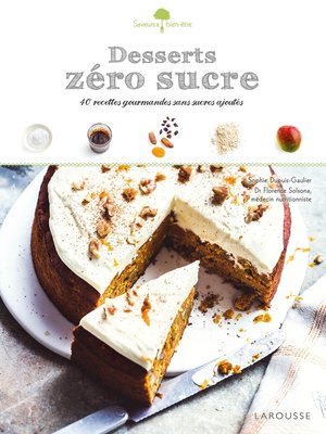 cover image of Desserts zéro sucre